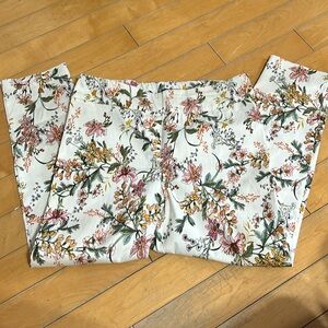 DEVIA collection | pull-on floral pants